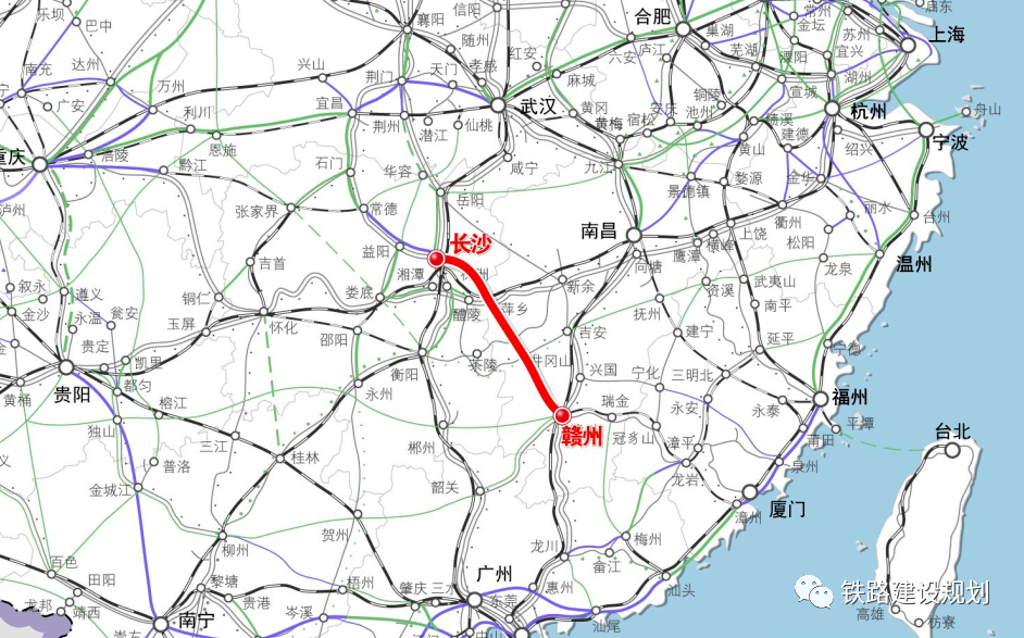 最新消息！長贛高鐵力爭年內(nèi)開工